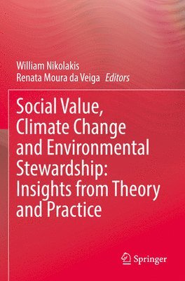 bokomslag Social Value, Climate Change and Environmental Stewardship: Insights from Theory and Practice