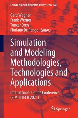 Simulation and Modeling Methodologies, Technologies and Applications 1