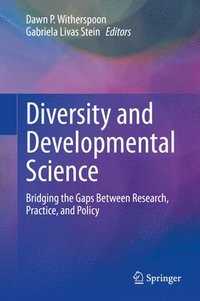 bokomslag Diversity and Developmental Science