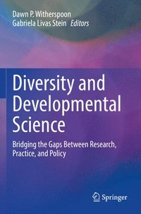 bokomslag Diversity and Developmental Science