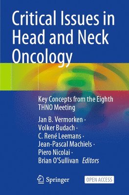 bokomslag Critical Issues in Head and Neck Oncology