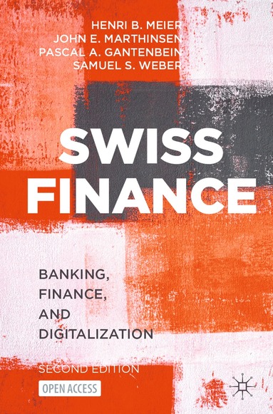 bokomslag Swiss Finance