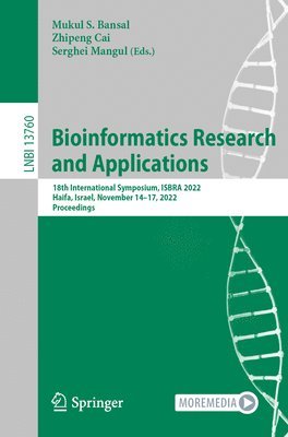 bokomslag Bioinformatics Research and Applications