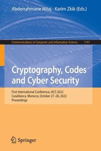 bokomslag Cryptography, Codes and Cyber Security