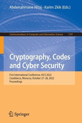 Cryptography, Codes and Cyber Security 1