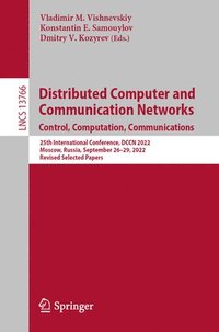 bokomslag Distributed Computer and Communication Networks: Control, Computation, Communications