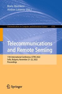 bokomslag Telecommunications and Remote Sensing