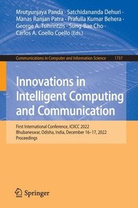 bokomslag Innovations in Intelligent Computing and Communication
