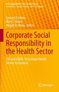 bokomslag Corporate Social Responsibility in the Health Sector
