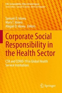 bokomslag Corporate Social Responsibility in the Health Sector