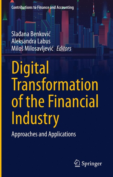 bokomslag Digital Transformation of the Financial Industry