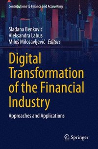 bokomslag Digital Transformation of the Financial Industry