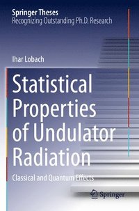 bokomslag Statistical Properties of Undulator Radiation