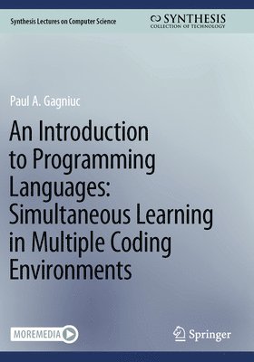 Introduction to Programming Languages: Simultaneous Learning in Multiple Coding Environments