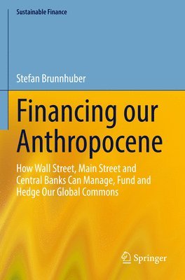 Financing our Anthropocene 1