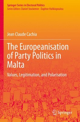 bokomslag Europeanisation of Party Politics in Malta