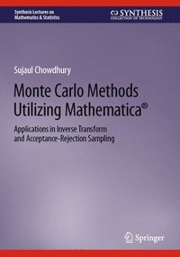 bokomslag Monte Carlo Methods Utilizing Mathematica¿