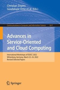 bokomslag Advances in Service-Oriented and Cloud Computing