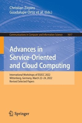 Advances in Service-Oriented and Cloud Computing 1