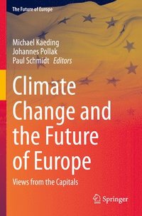bokomslag Climate Change and the Future of Europe