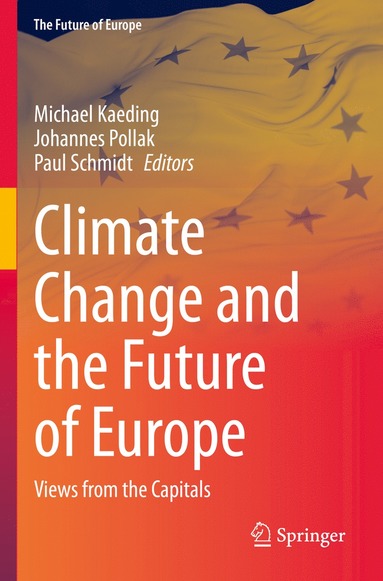 bokomslag Climate Change and the Future of Europe