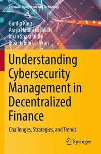 bokomslag Understanding Cybersecurity Management in Decentralized Finance
