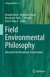 bokomslag Field Environmental Philosophy