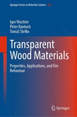 Transparent Wood Materials 1