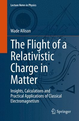 The Flight of a Relativistic Charge in Matter 1