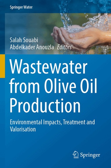Salah Souabi, Abdelkader Anouzla - Wastewater from Olive Oil Production, Häftad