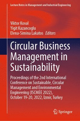 bokomslag Circular Business Management in Sustainability