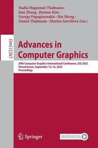 bokomslag Advances in Computer Graphics