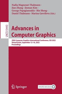 Advances in Computer Graphics 1