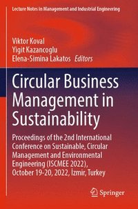 bokomslag Circular Business Management in Sustainability