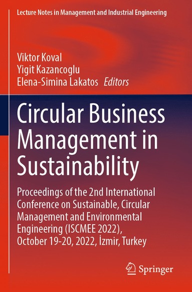 bokomslag Circular Business Management in Sustainability