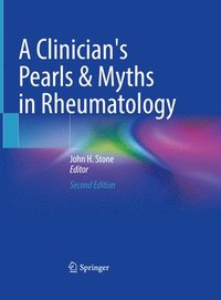 bokomslag A Clinician's Pearls & Myths in Rheumatology