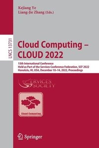 bokomslag Cloud Computing  CLOUD 2022