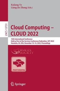 bokomslag Cloud Computing - CLOUD 2022