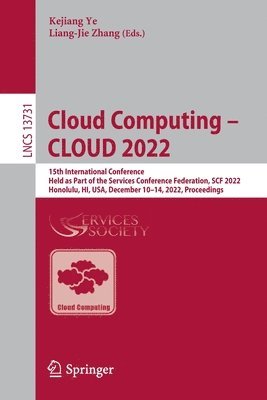 bokomslag Cloud Computing  CLOUD 2022