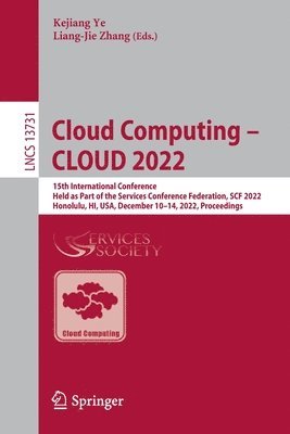 Cloud Computing - CLOUD 2022 1