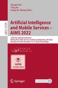 bokomslag Artificial Intelligence and Mobile Services  AIMS 2022