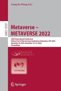 bokomslag Metaverse  METAVERSE 2022