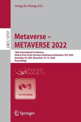 bokomslag Metaverse - METAVERSE 2022