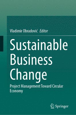 bokomslag Sustainable Business Change