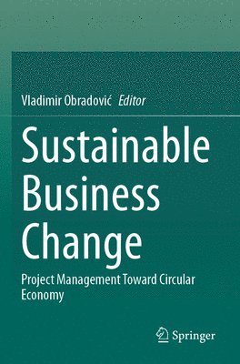 bokomslag Sustainable Business Change