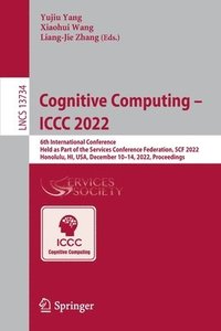 bokomslag Cognitive Computing  ICCC 2022