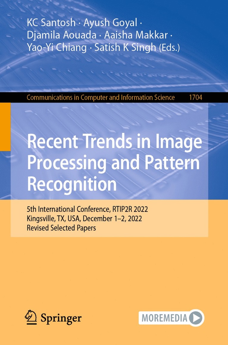 Recent Trends in Image Processing and Pattern Recognition
