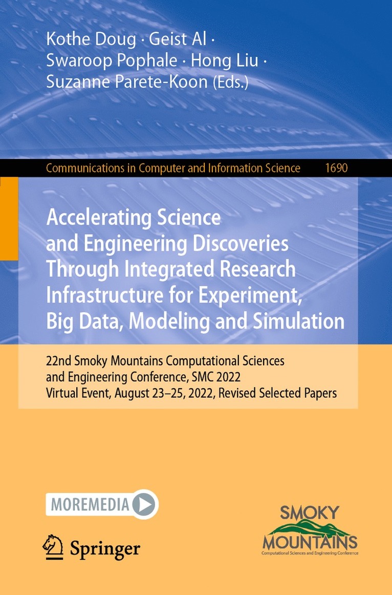 Accelerating Science and Engineering Discoveries Through Integrated Research Infrastructure for Experiment, Big Data, Modeling and Simulation 1