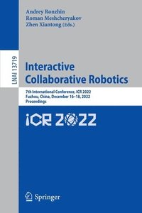 bokomslag Interactive Collaborative Robotics