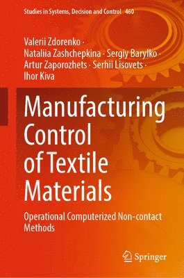 Manufacturing Control of Textile Materials 1
